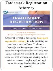 Trademark Registration Attorney