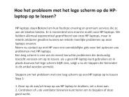 HP Klantenservice