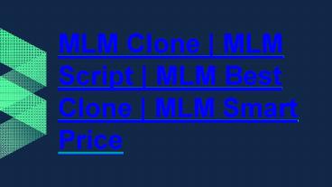 BEST MLM CLONE SCRIPT - WEBSITE SCRIPTS