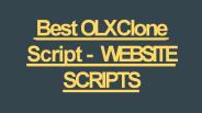 Best OLX Clone Script - WEBSITE SCRIPTS