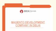 Magento Development Company in Delhi