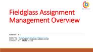 SAP Fieldglass PPT | SAP Fieldglass Online Training
