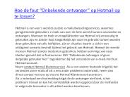 Hotmail Klantenservice telefoonnummer (3)