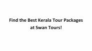 Swan Tours