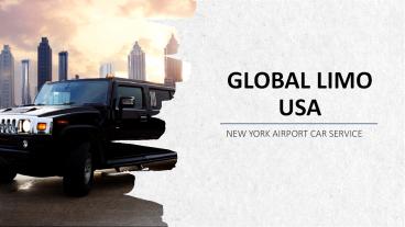 What you may anticipate from a Chauffeur - Executive car service NYC: