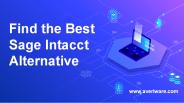 Find the Best Sage Intacct Alternative