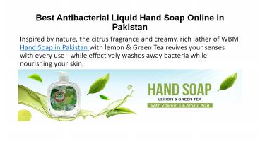 Best Antibacterial Liquid Hand Soap Online in Pakistan