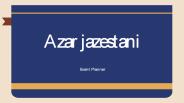 Azar Jazestani
