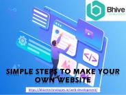 Simple Steps to Make Your Own Website