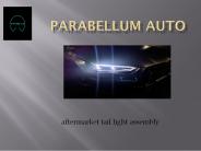 Aftermarket Tail Light Assembly