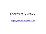 Roof tiles in kerala (1)