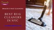 Hire Certified Rug Cleaning NYC Services