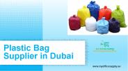 Plastic Bag Supplier in Dubai