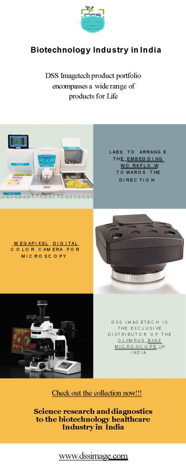 Biotechnology Industry in India