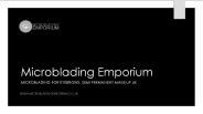 Microblading For Eyebrows, Semi Permanent Make-up Uk,2021