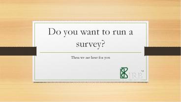 Online Survey Companies In India
