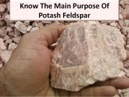 Uses of Potash Feldspar Powder in various industries