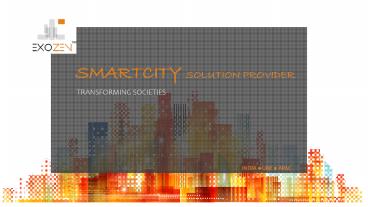 SMARTCITY SOLUTION PROVIDER