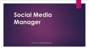 Social Media Management