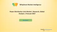 Global Power Distribution Unit Market  Industry | Whipsmartmi