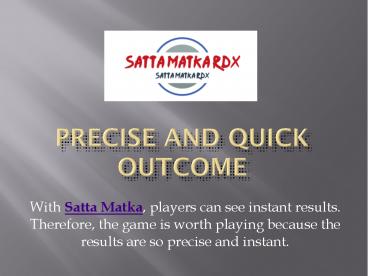 win big amount from satta matka