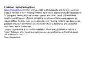 &highly effective Floors