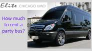 How much to rent a party bus?