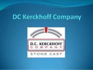 D.C. Kerckhoff Company - Precast Concrete Manufacturer