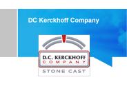 PPT - DC Kerckhoff Company - Concrete Supplier