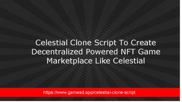 presentation player overlay