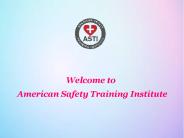 Get Online CPR Certification from AmericanSTI