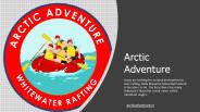What city is river rafting famous?