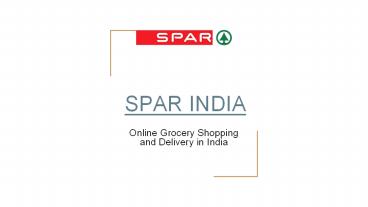 Spar India (1)