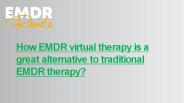 EMDR virtual training platform | Virtual EMDR