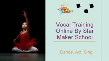 Contact For Best Vocal Training Online In Clinton