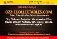 Christmas Pop! Vinyl Figures