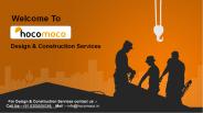 Independent House Construction