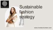 Sustainable fashion strategy in Canada | Contact Moda Circolare