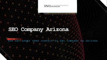 The Best SEO Agency In Phoenix Arizona USA