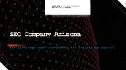 The Best SEO Agency In Phoenix Arizona USA