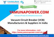 Vacuum Circuit Breaker (VCB) manufacturers