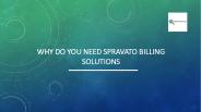 Why Do You Need Spravato Billing Solutions?