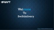 Fast delivery services uae