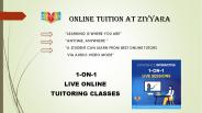Online Tuition For Class 1 to 12