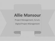 Allie Mansour - A Natural Relationship Builder From Canada