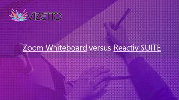 Why Reactiv SUITE is so effective in Remote and Online meetings
