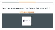 Know about Criminal Defence Lawyer