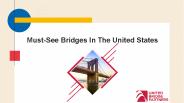 Must-See Bridges in The United States