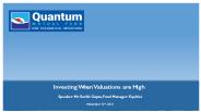 Investing When Valuations are High