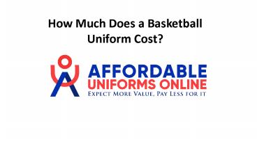 How Much Does a Basketball Uniform Cost?